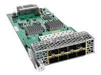 Cisco - Laajennusmoduuli - 10 Gigabit SFP+ x 8 malleihin FirePOWER 9000 Network Module, 9000 Security Module 24, 9000 Security Module 36, 9300 FPR9K-NM-8X10G=