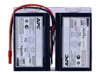 APC Replacement Battery Cartridge - UPS akku - 2 x akku/paristo - Lyijyhappo - 9 Ah APCRBCV200