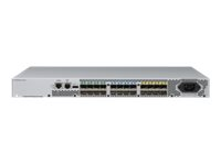 HPE StoreFabric SN3600B - Kytkin - Hallinnoitu - 8 x 32Gb Fibre Channel SFP+ + 16 x 32Gb Fibre Channel SFP+ Ports on Demand - telineeseen asennettava R4G55A