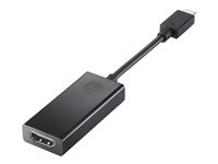 HP - Näyttösovitin - 24 pin USB-C uros to HDMI naaras 1WC36AA