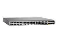 Cisco Nexus 2348TQ-E Fabric Extender - Laajennusmoduuli - Gigabit Ethernet / 10Gb Ethernet x 48 + 40 Gigabit QSFP+ x 6 N2K-C2348TQ-E