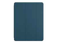 Apple Smart - Läppäkansi tabletille - laivastonsininen - 12.9" malleihin 12.9-inch iPad Pro (3. sukupolvi, 4. sukupolvi, 5th generation, 6. sukupolvi) MQDW3ZM/A