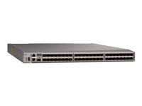 HPE SN6620C 32Gb 48/24 32Gb Short Wave SFP+ Fibre Channel v2 Switch - C-Series - kytkin - Hallinnoitu - 24 x 32Gb Fibre Channel SFP+ - ilmavirtaus takaa eteenpäin - telineeseen asennettava - sekä 24 x 32 Gbps SW SFP+ -lähetin-vastaanotin R0P13B