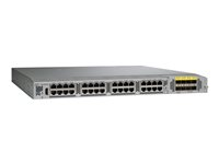 Cisco Nexus 2232TM-E 10GE Fabric Extender - Laajennusmoduuli - Gigabit Ethernet / 10Gb Ethernet / FCoE x 32 + 10 Gigabit SFP+ x 8 N2K-C2232TM-E