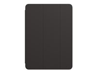 Apple Smart - Läppäkansi tabletille - polyuretaani - musta - 11" malleihin 11-inch iPad Pro (1. laitesukupolvi, 2. sukupolvi, 3. sukupolvi) MJM93ZM/A
