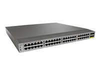 Cisco Nexus 2248TP-E Fabric Extender - Laajennusmoduuli - Gigabit Ethernet x 48 + 10 Gigabit SFP+ x 4 + 4 x SFP+ (uplink) malleihin Nexus 50XX, 55XX, 6004 24, 60XX, 70XX, 7700 18, 7700 6, 7700 6-Slot, 77XX N2K-C2248TP-E
