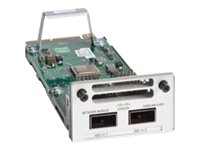 Cisco - Laajennusmoduuli - 40 Gigabit QSFP+ x 2 malleihin Catalyst 9300 C9300-NM-2Q=