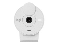 Logitech BRIO 300 - Verkkokamera - väri - 2 MP - 1920 x 1080 - 720p, 1080p - audio - USB-C 960-001442
