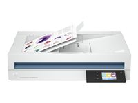 HP ScanJet Enterprise Flow N6600 fnw1 - asiakirjaskanneri - pöytämalli - USB 3.0, Gigabit LAN, Wi-Fi(n) 20G08A#B19