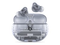 Beats Studio Buds + - Aidosti langattomat kuulokkeet mikrofonilla varustettu - korvansisäiset - Bluetooth - aktiivinen melunpoisto - läpinäkyvä MQLK3DN/A