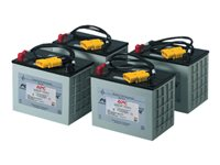 APC Replacement Battery Cartridge #14 - UPS akku - Lyijyhappo - musta malleihin P/N: MX3000XR, MX3000XRW, MX5000XR, MX5000XRW, SMARTCELL-XR, UXBP48M RBC14
