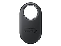 Samsung Galaxy SmartTag2 - Bluetooth-katoamisenestolappu tuotteelle matkapuhelin - musta EI-T5600BBEGEU