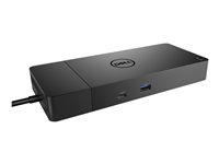 Dell WD19S - Telakointiasema - USB-C - HDMI, 2 x DP, USB-C - 1GbE - 180 watti(a) - sekä 3 years Basic Hardware Service with Advanced Exchange malleihin XPS 15 9510, 17 9710 DELL-WD19S180W