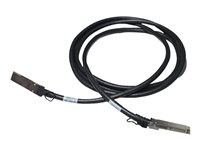 HPE X241 Direct Attach Copper Cable - InfiniBand kaapeli - QSFP to QSFP - 3 m malleihin Apollo 4200, 4200 Gen10; Edgeline e920; FlexFabric 12900E 36, 12XXX; ProLiant e910t 2U JG327A