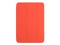 Apple Smart - Läppäkansi tabletille - electric orange malleihin iPad mini (6. sukupolvi) MM6J3ZM/A