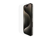 Belkin UltraGlass 2 - Näytön suojus tuotteelle matkapuhelin - lasi malleihin Apple iPhone 15 Pro SFA097EC