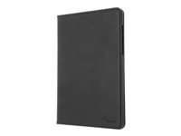 Insmat Exclusive Flip Case - Läppäkansi tabletille - martionahka - musta malleihin Samsung Galaxy Tab S6 652-1238