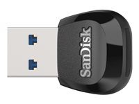 Sandisk MobileMate - Kortinlukija (microSDHC UHS-I, microSDXC UHS-I) - USB 3.0 SDDR-B531-GN6NN
