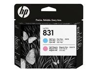 HP 831 - Vaalea purppura, vaalea sinivihreä - tulostinpää malleihin Latex 115, 310, 315, 330, 335, 360, 365, 370, 375, 560, 570 CZ679A