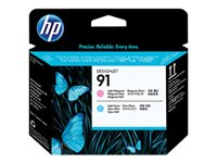 HP 91 - Vaalea purppura, vaalea sinivihreä - tulostinpää malleihin DesignJet Z6100, Z6100ps C9462A