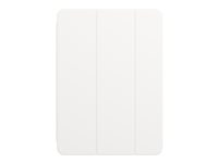 Apple Smart - Läppäkansi tabletille - polyuretaani - valkoinen - 10.9" malleihin 10.9-inch iPad Air (4. sukupolvi, 5th generation) MH0A3ZM/A