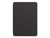 Apple Smart - Läppäkansi tabletille - polyuretaani - musta - 10.9" malleihin 10.9-inch iPad Air (4. sukupolvi, 5th generation) MH0D3ZM/A