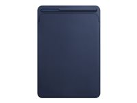 Apple - Suojaava kotelo tabletille - nahka - keskiyön sininen - 10.5" MPU22ZM/A