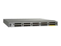 Cisco Nexus 2232PP 10GE Fabric Extender - Laajennusmoduuli - Gigabit Ethernet / 10Gb Ethernet / FCoE SFP+ x 32 + 10Gb Ethernet / FCoE SFP+ x 8 - sekä 16 x Cisco Nexus 2000 Series Fabric Extender Transceiver (FET-10G) N2K-C2232PF