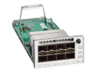Cisco Catalyst 9300 Series Network Module - Laajennusmoduuli - 10 Gigabit SFP+ x 8 malleihin Catalyst 9300 C9300-NM-8X=