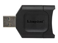 Kingston MobileLite Plus - Kortinlukija (SD, SDHC, SDXC, SDHC UHS-I, SDXC UHS-I, SDHC UHS-II, SDHC UHS-II) - USB 3.2 Gen 1 MLP