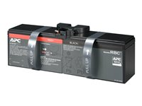 APC Replacement Battery Cartridge #163 - UPS akku - 1 x akku/paristo - Lyijyhappo malleihin P/N: BGM1500, BGM1500B, BP1400, BR1500MS, BR1500MS2, BR1600SI APCRBC163