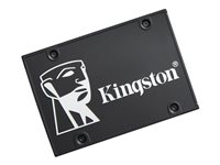 Kingston KC600 - SSD - salattu - 2 Tt - sisäinen - 2.5" - SATA 6Gb/s - 256-bit AES-XTS - Self-Encrypting Drive (SED), TCG Opal Encryption SKC600/2048G