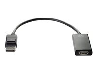 HP - Näyttösovitin - DisplayPort uros to HDMI naaras - 4K-tuki malleihin Elite t655; Pro t550; Workstation Z4 G5, Z6 G5 2JA63AA