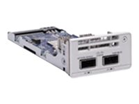 Cisco Catalyst 9200 Series Network Module - Laajennusmoduuli - 40 Gigabit QSFP+ x 2 malleihin Catalyst 9200, 9200L C9200-NM-2Q=