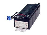 APC Replacement Battery Cartridge #150 - UPS akku - 1 x akku/paristo - Lyijyhappo - musta malleihin P/N: SMC3000I, SMC3000RMI2U APCRBC150