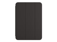 Apple Smart - Läppäkansi tabletille - musta malleihin iPad mini (6. sukupolvi) MM6G3ZM/A