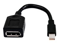 HP - DisplayPort-sovitin - Mini DisplayPort (uros) to DisplayPort (naaras) malleihin Elite 800 G9; Workstation Z2 G8, Z2 G9, Z4 G5, Z6 G5; ZBook Fury 15 G8, 16 G9, 17 G8 2MY05AA
