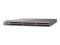 Cisco MDS 9148T - Kytkin - Hallinnoitu - 24 x 32Gb Fibre Channel SFP+ - telineeseen asennettava DS-C9148T-24EK9