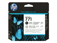 HP 771 - Vaalean harmaa, valokuvamusta (photo black) - tulostinpää malleihin DesignJet Z6200, Z6600, Z6610, Z6800, Z6810 CE020A
