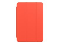 Apple Smart - Läppäkansi tabletille - polyuretaani - electric orange malleihin iPad mini 4 (4. sukupolvi); 5 (5th generation) MJM63ZM/A