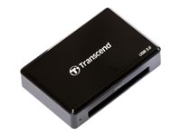 Transcend RDF2 - Kortinlukija (I-tyypin CFast Card, II-tyypin CFast Card) - USB 3.0 TS-RDF2