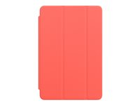 Apple Smart - Läppäkansi tabletille - polyuretaani - vaaleanpunainen sitrus malleihin iPad mini 4 (4. sukupolvi); 5 (5th generation) MGYW3ZM/A