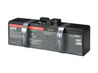 APC Replacement Battery Cartridge #161 - UPS akku - 1 x akku/paristo - Lyijyhappo malleihin P/N: BN1500M2, BN1500M2-CA, BP1050, BR1200SI, BR1350MS, BR1500M2-LM APCRBC161