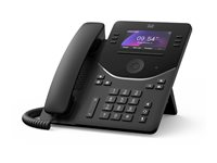 Cisco Desk Phone 9851 - VoIP -puhelin - sekä Trusted Platform Module (TPM) 2.0 toiminnolla soittajan tunnistin/odotetaan soittoa - SIP, RTCP, RTP, SRTP, SDP - 46 lines - hiilen musta DP-9851-K9=