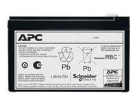 APC Replacement Battery Cartridge #176 - UPS akku - 6 x akku/paristo - Lyijyhappo - 7 Ah - musta APCRBC176