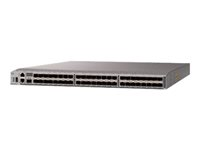 Cisco MDS 9148T - Kytkin - Hallinnoitu - 48 x 32Gb Fibre Channel SFP+ - räkkiin asennettava DS-C9148T-48PITK9
