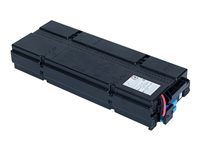 APC Replacement Battery Cartridge #155 - UPS akku - 1 x akku/paristo - Lyijyhappo - musta malleihin P/N: SRT1000RMXLI, SRT1000RMXLI-NC, SRT1000XLI, SRT1500RMXLI-NC, SRT1500XLI, SRT48BPJ APCRBC155