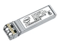 Intel Ethernet SFP+ SR Optics - SFP+ lähetin-vastaanotin-moduuli - 10GbE - 1000Base-SX, 10GBase-SR - LC - 850 nm E10GSFPSRG1P5