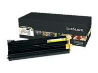 Lexmark - Keltainen - alkuperäinen - tulostimen kuvayksikkö LCCP malleihin Lexmark C925de, C925dte, X925de, X925de 4, X925dte C925X75G