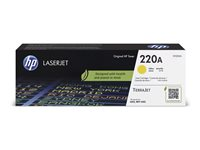 HP 220A - Keltainen - alkuperäinen - LaserJet - väriainekasetti (W2202A) malleihin Color LaserJet Pro MFP 4301, MFP 4303 W2202A